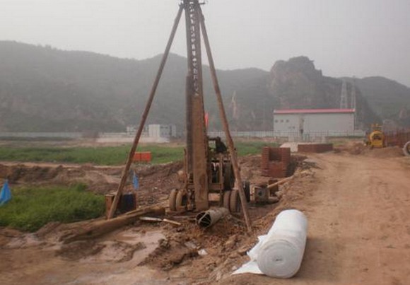 椒江区地源热泵井