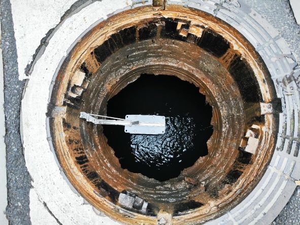 椒江区水位检测井